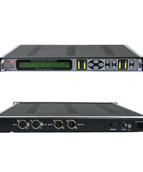 پردازشگر حرفه ای صدا-DAPRO مدل DPR-V2